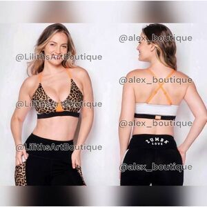 🖤Zumba Sports Bra (G019)- Size L for Women